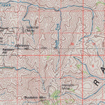 United States Geological Survey Quinn River Valley, NV-OR-ID (1985, 100000-Scale) digital map