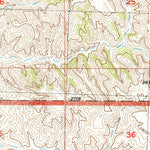 United States Geological Survey Quinn Table, SD (1954, 24000-Scale) digital map