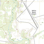 United States Geological Survey Quintana, TX (2022, 24000-Scale) digital map