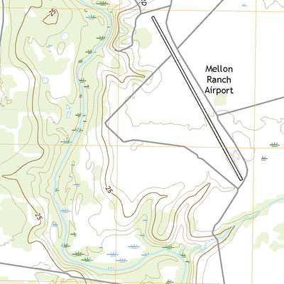 United States Geological Survey Quintana, TX (2022, 24000-Scale) digital map