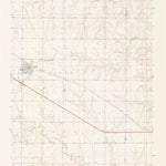 United States Geological Survey Quinter, KS (1979, 24000-Scale) digital map