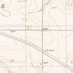 United States Geological Survey Quinter, KS (1979, 24000-Scale) digital map