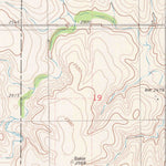 United States Geological Survey Quinter, KS (1979, 24000-Scale) digital map