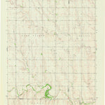 United States Geological Survey Quinter NW, KS (1979, 24000-Scale) digital map