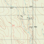 United States Geological Survey Quinter NW, KS (1979, 24000-Scale) digital map