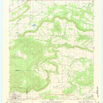 United States Geological Survey Quinton North, OK (1969, 24000-Scale) digital map