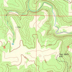 United States Geological Survey Quinton North, OK (1969, 24000-Scale) digital map