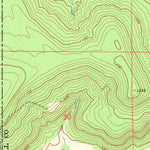 United States Geological Survey Quinton North, OK (1969, 24000-Scale) digital map