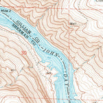 United States Geological Survey Quinton, OR-WA (1971, 24000-Scale) digital map