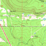 United States Geological Survey Quinton South, OK (1969, 24000-Scale) digital map