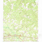 United States Geological Survey Quinton, VA (1965, 24000-Scale) digital map