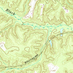 United States Geological Survey Quinton, VA (1965, 24000-Scale) digital map