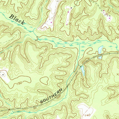 Quinton, VA (1965, 24000-Scale) Map by United States Geological Survey ...