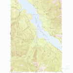 United States Geological Survey Quintonkon, MT (1958, 24000-Scale) digital map