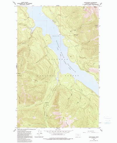 United States Geological Survey Quintonkon, MT (1958, 24000-Scale) digital map