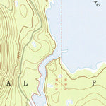 United States Geological Survey Quintonkon, MT (1958, 24000-Scale) digital map