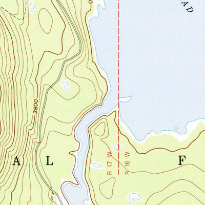 United States Geological Survey Quintonkon, MT (1958, 24000-Scale) digital map