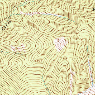 United States Geological Survey Quintonkon, MT (1958, 24000-Scale) digital map