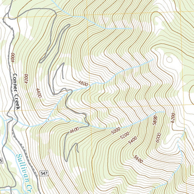United States Geological Survey Quintonkon, MT (2020, 24000-Scale) digital map