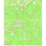 United States Geological Survey Quinwood, WV (1972, 24000-Scale) digital map