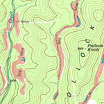United States Geological Survey Quinwood, WV (1995, 24000-Scale) digital map