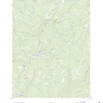 United States Geological Survey Quinwood, WV (2023, 24000-Scale) digital map