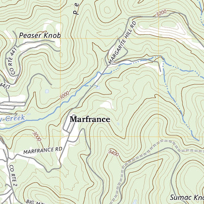 United States Geological Survey Quinwood, WV (2023, 24000-Scale) digital map