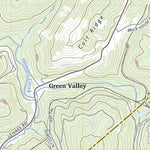 United States Geological Survey Quinwood, WV (2023, 24000-Scale) digital map