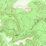 United States Geological Survey Quitaque Peaks, TX (1967, 24000-Scale) digital map