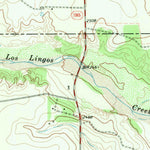 United States Geological Survey Quitaque, TX (1967, 24000-Scale) digital map