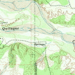 United States Geological Survey Quitaque, TX (1967, 24000-Scale) digital map