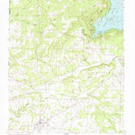 United States Geological Survey Quitman, AR (1963, 24000-Scale) digital map