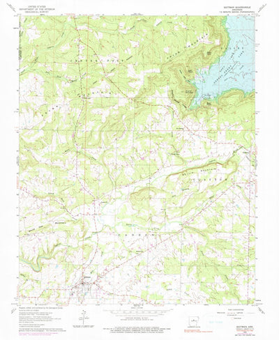 United States Geological Survey Quitman, AR (1963, 24000-Scale) digital map