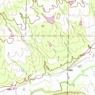 United States Geological Survey Quitman, AR (1963, 24000-Scale) digital map