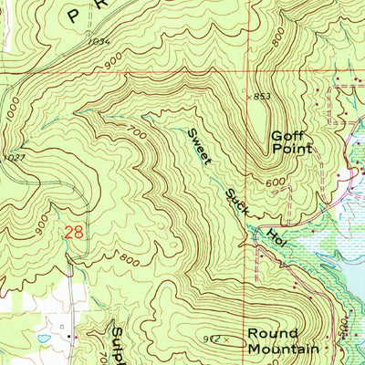 United States Geological Survey Quitman, AR (1963, 24000-Scale) digital map