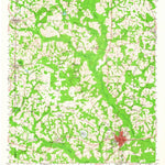 United States Geological Survey Quitman, GA (1961, 62500-Scale) digital map