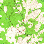 United States Geological Survey Quitman, GA (1961, 62500-Scale) digital map