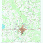 United States Geological Survey Quitman, GA (1974, 24000-Scale) digital map