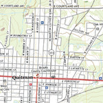 United States Geological Survey Quitman, GA (2020, 24000-Scale) digital map