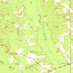 United States Geological Survey Quitman, MS (1957, 62500-Scale) digital map