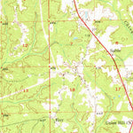 United States Geological Survey Quitman, MS (1957, 62500-Scale) digital map