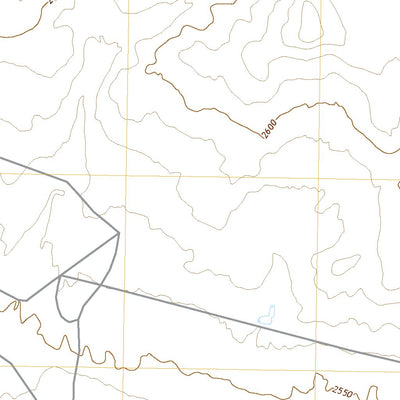United States Geological Survey Quito Draw, TX (2022, 24000-Scale) digital map