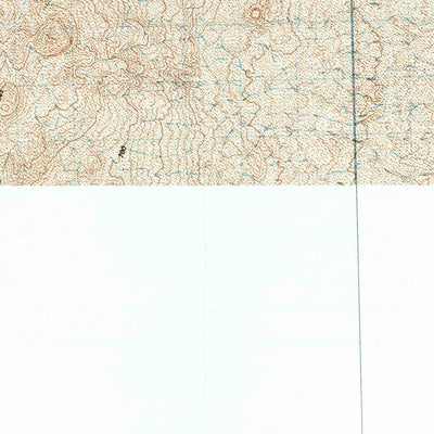 United States Geological Survey Quitobaquito Hills, AZ (1994, 100000-Scale) digital map