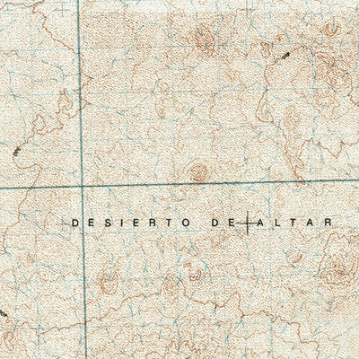 United States Geological Survey Quitobaquito Hills, AZ (1994, 100000-Scale) digital map