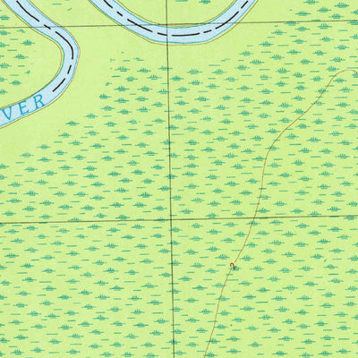 United States Geological Survey Quitsna, NC (1981, 24000-Scale) digital map