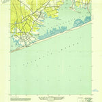 United States Geological Survey Quogue, NY (1947, 24000-Scale) digital map