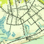 United States Geological Survey Quogue, NY (1947, 24000-Scale) digital map