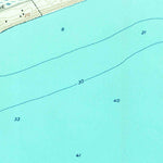 United States Geological Survey Quogue, NY (1956, 24000-Scale) digital map