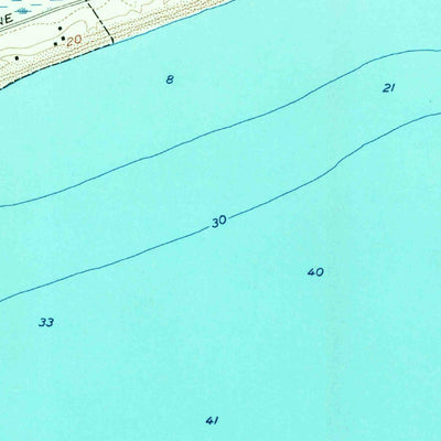 United States Geological Survey Quogue, NY (1956, 24000-Scale) digital map