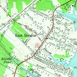 United States Geological Survey Quogue, NY (1956, 24000-Scale) digital map